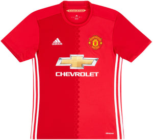 Manchester United 2016-17 Home Shirt (L) (Jones 4) (Good)_2