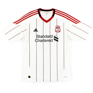 Liverpool 2010-11 Away Shirt (S) (M SALAH 11) (Good)_2