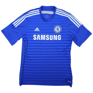 Chelsea 2014-15 Home Shirt (XL) (Hazard 10) (Good)_2