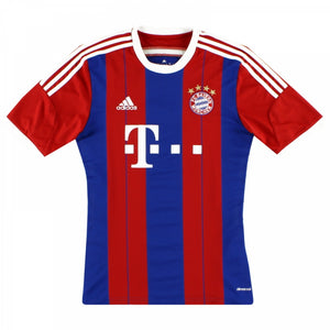 Bayern Munich 2014-15 Home Shirt (S) Lewandowski #9 (Excellent)_1