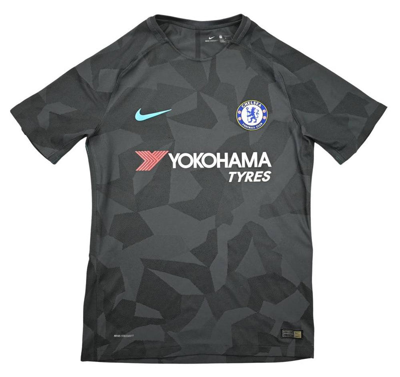 Chelsea 2017-18 Third Shirt (M) (Luiz 30) (Excellent)_2