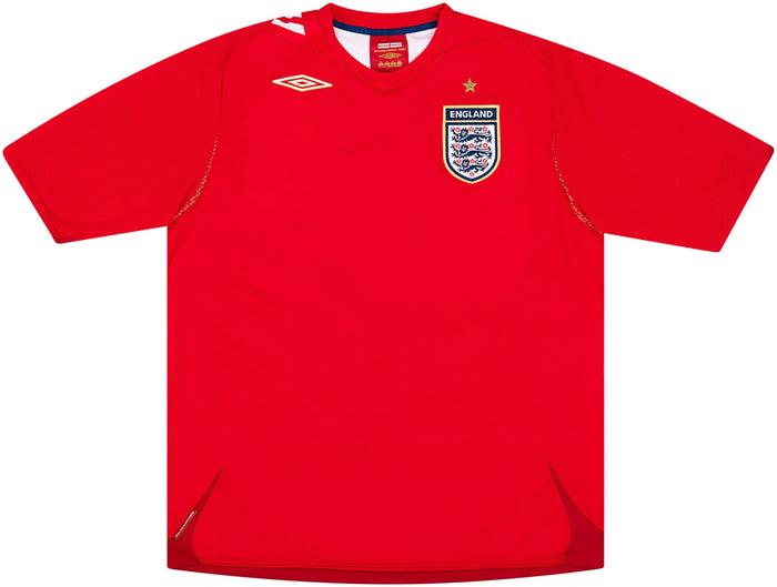 England 2006-08 Away Shirt (L) (Very Good)