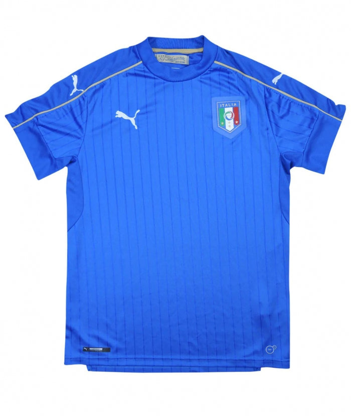 Italy 2016-17 Home Shirt (M) (Excellent)