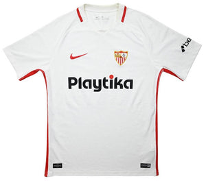 Sevilla 2018-19 Home Shirt (L) (Mint)_0