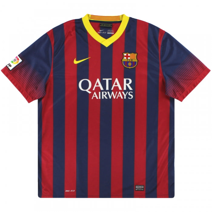 Barcelona 2013-14 Home Shirt (L.Boys) (Excellent)