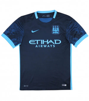 Manchester City 2015-16 Away Shirt (XLB) (Good)_0