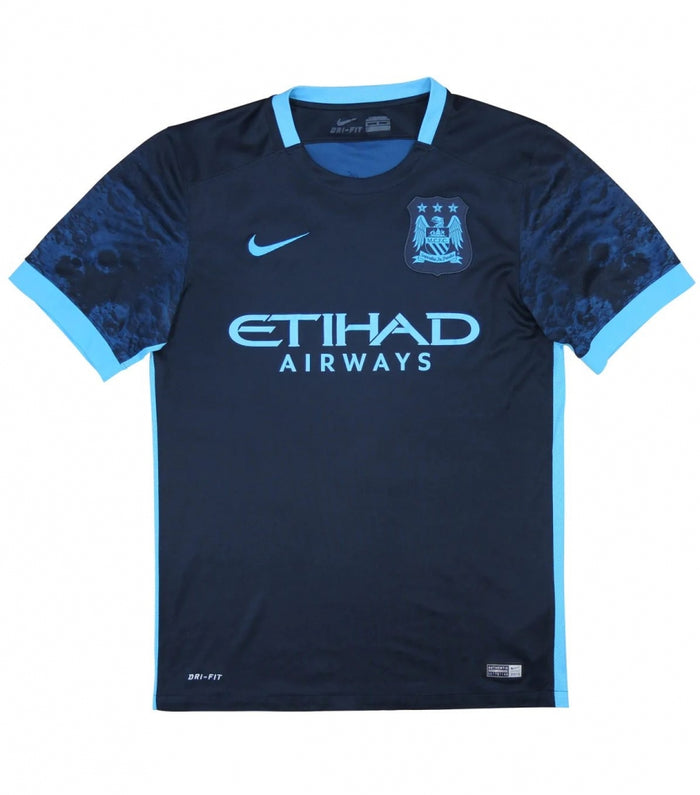 Manchester City 2015-16 Away Shirt (XLB) (Good)