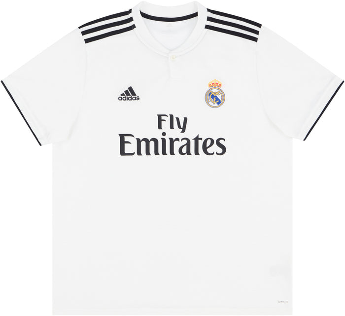 Real Madrid 2018-19 Home Shirt (S) (Very Good)