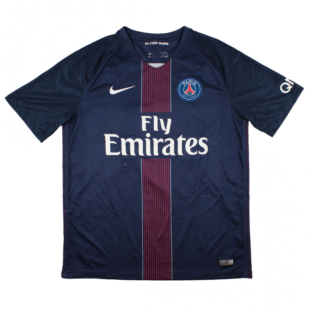 PSG 2016-17 Home Shirt (M) (Good)_0