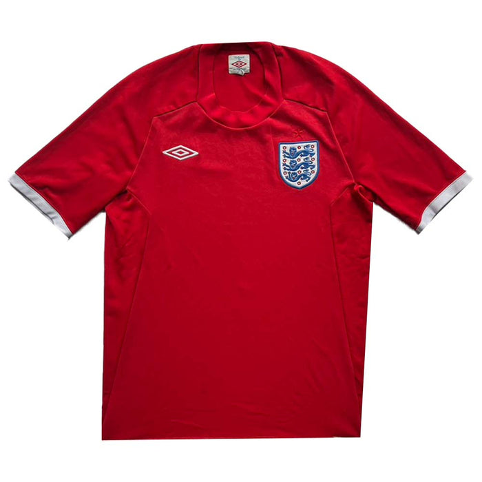 England 2009-10 Away Shirt (XL) (Excellent)