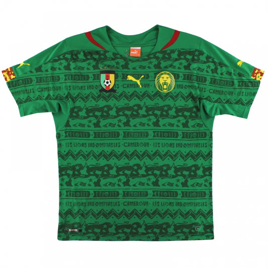 Cameroon 2014-15 Home Shirt (Excellent)_0