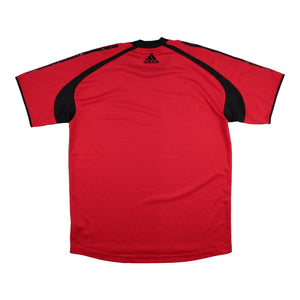 AC Milan 2004-05 Champions League Adidas Training Shirt (L) ((Very Good) L)_1