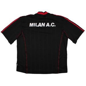 AC Milan 2000-01 Adidas Training Shirt (XL) (Inzaghi 9) (Good)_3