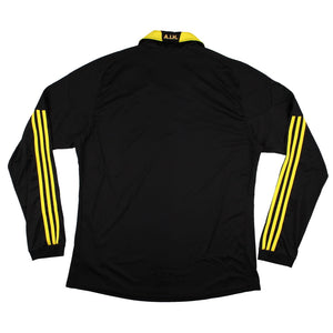 AIK 2010-11 Long Sleeve Home Shirt (XL) (Excellent)_1