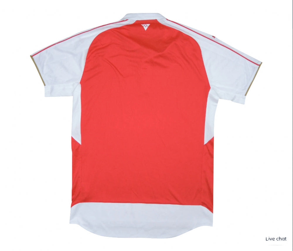 Arsenal 2015-16 Home Shirt (M) (Mertesacker 4) (Very Good)_3