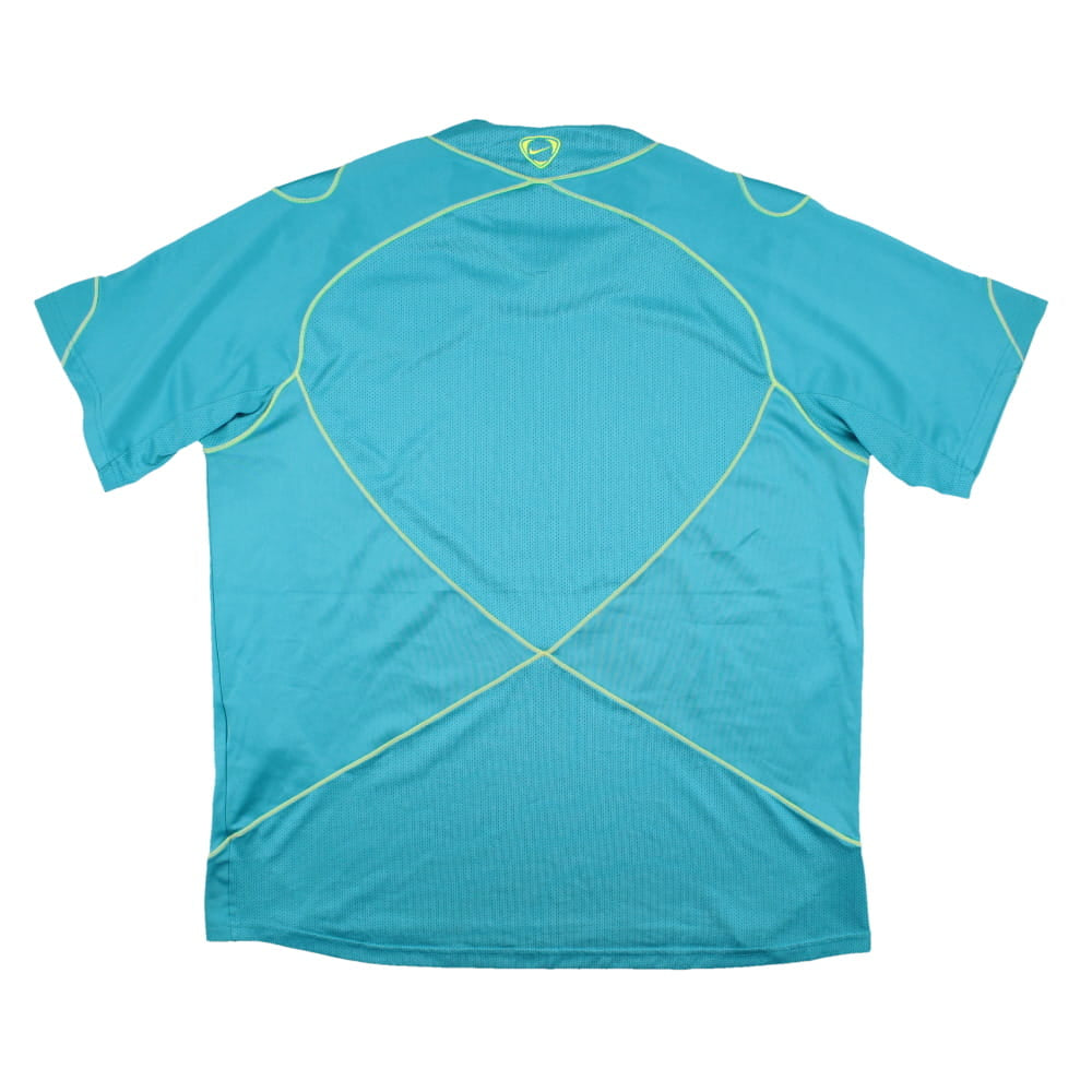 Barcelona 2007-08 Nike Training Shirt (XLB) (Good)_1