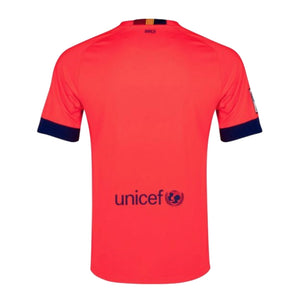 Barcelona 2014-15 Away Shirt ((Excellent) L)_1