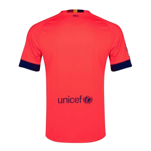 Barcelona 2014-15 Away Shirt ((Excellent) L)_1