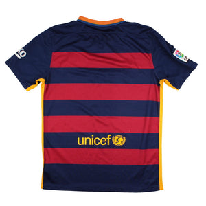 Barcelona 2015-16 Home Shirt (2XL) (Mint)_1