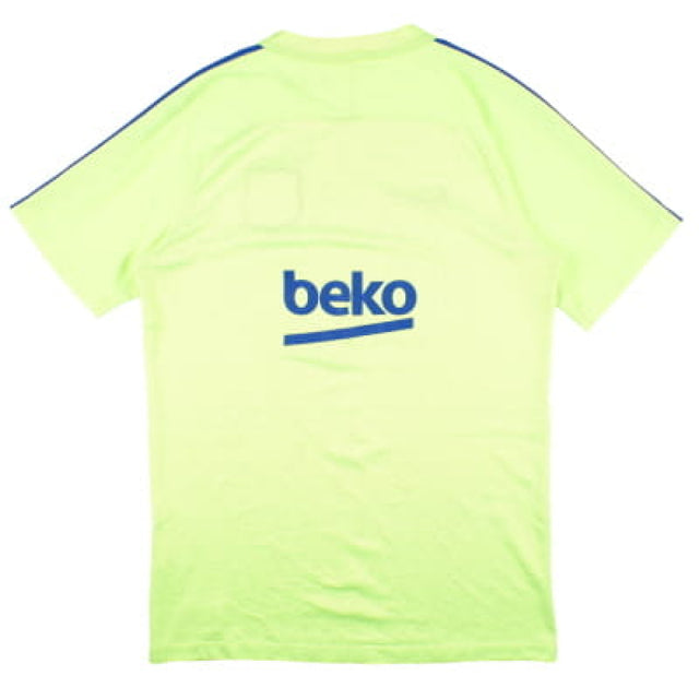 Barcelona 2016-17 Nike Training Shirt (S) (Your Name 10) (Good)_3