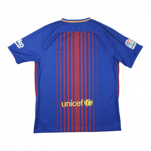 Barcelona 2017-18 Home Shirt (Good)_1