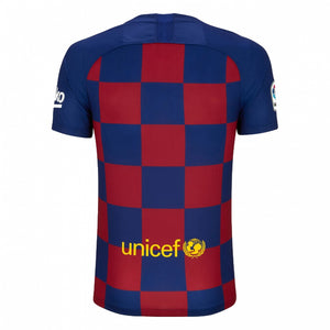 Barcelona 2019-20 Home Shirt (L) (Mint)_1