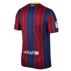 Barcelona 2020-21 Home Shirt (L) (Excellent)_1