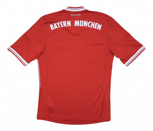 Bayern Munich 2013-14 Home Shirt (XXL) (Very Good)_1