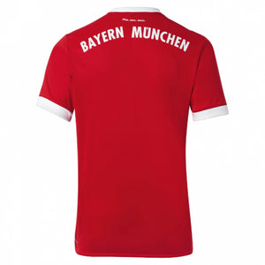 Bayern Munich 2017-18 Home Shirt (M) (Excellent)_1