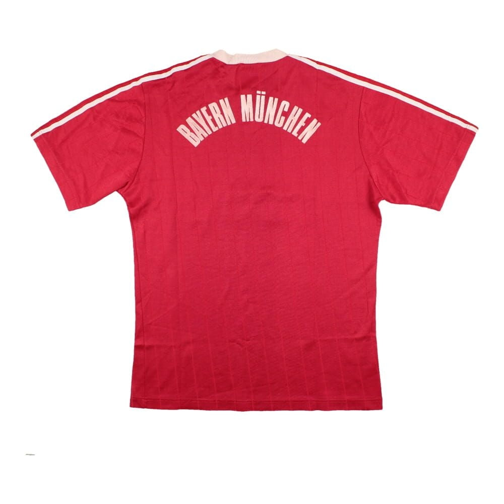 Bayern Munich 1989-91 Home Shirt ((Excellent) M)_1