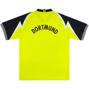 Borussia Dortmund 1995-96 Home Shirt (XS) (Excellent)_1