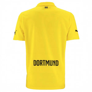 Borussia Dortmund 2014-15 Champions League Home Shirt ((Very Good) L)_1