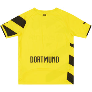 Borussia Dortmund 2014-15 Home Shirt (2XLB) (Good)_1