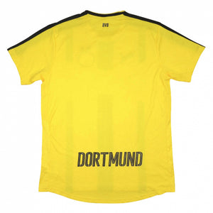 Borussia Dortmund 2016-17 Home Shirt (S) (Excellent)_1