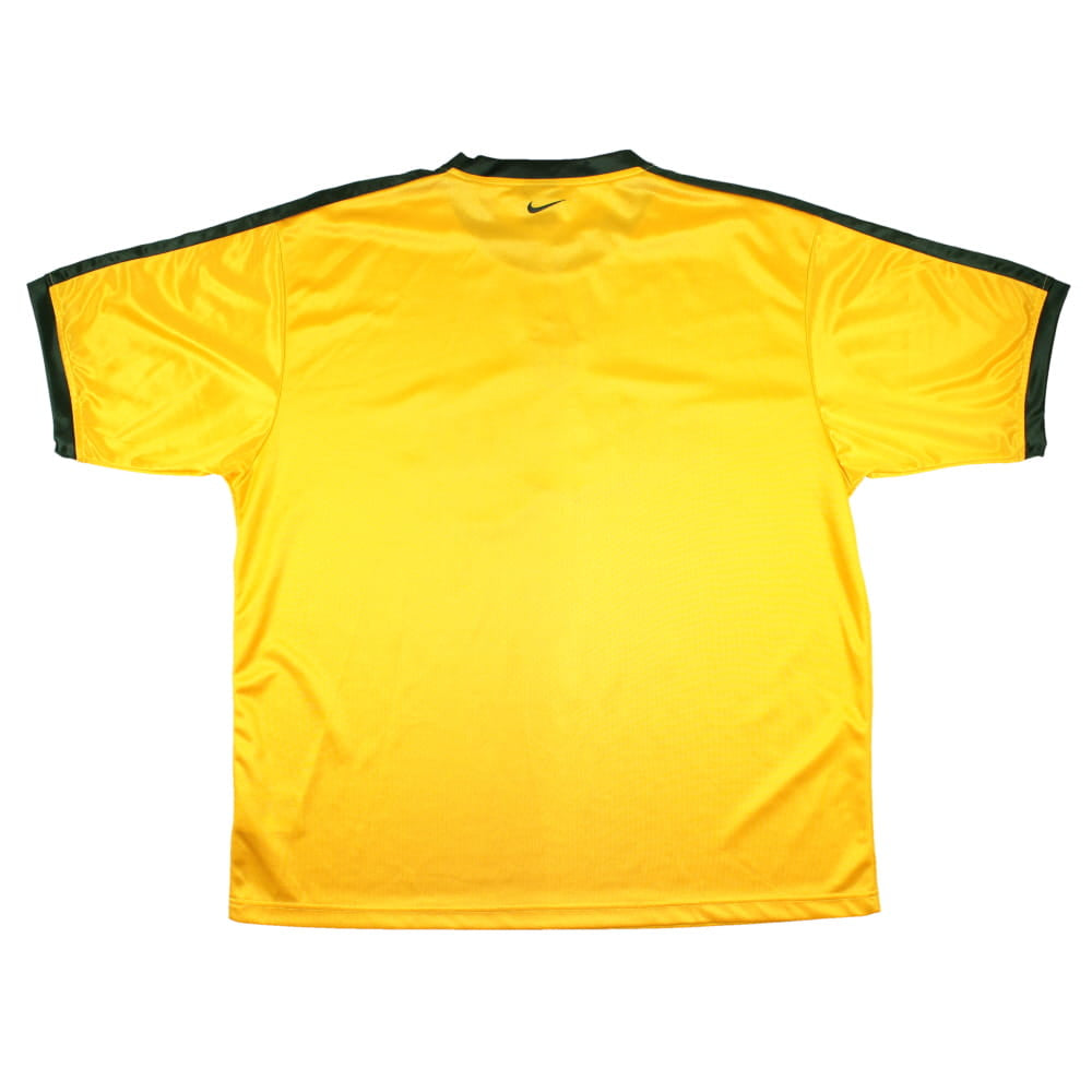 Brazil 1998-2000 Nike Training Shirt (XL) (Mint)_1