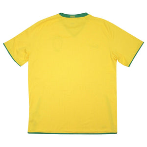 Brazil 2008-10 Home Shirt (S) (Excellent)_1