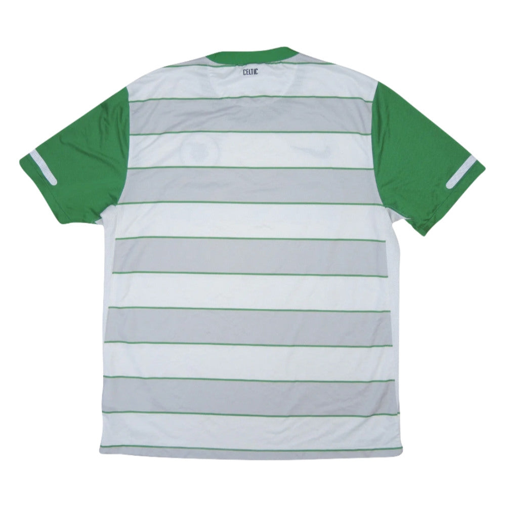 Celtic 2011-12 Away Shirt ((Excellent) L) (MCGRAIN 3)_4