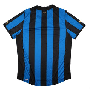 Club Brugge 2011-12 Home Shirt (XL) (Excellent) (Meunier 19)_3