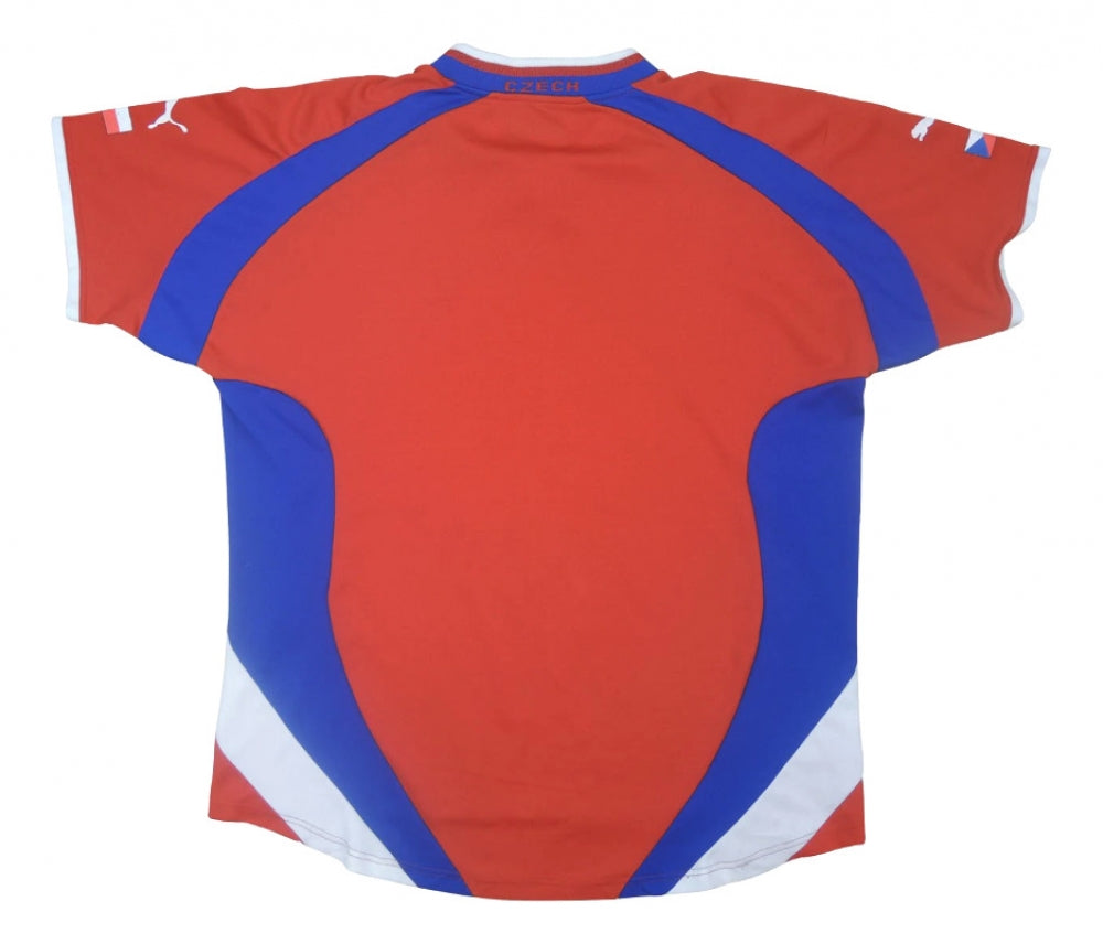 Czech Republic 2000-02 Home Shirt (XL) (Mint)_1