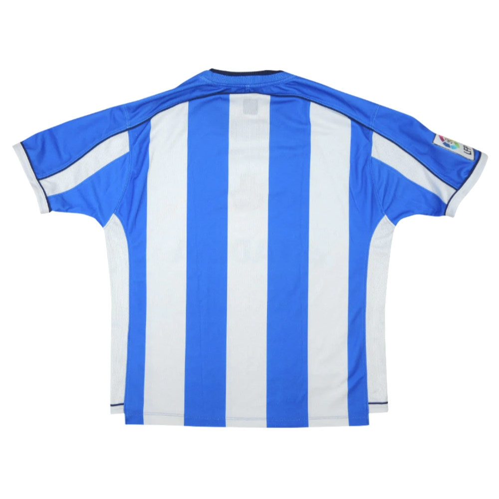 Deportivo La Corona 2001-02 Home Shirt ((Very Good) M)_1
