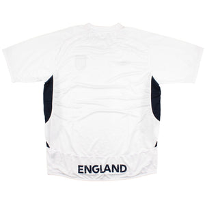 England 2005-07 Umbro Training Shirt (L) (Mint) (Your Name)_4