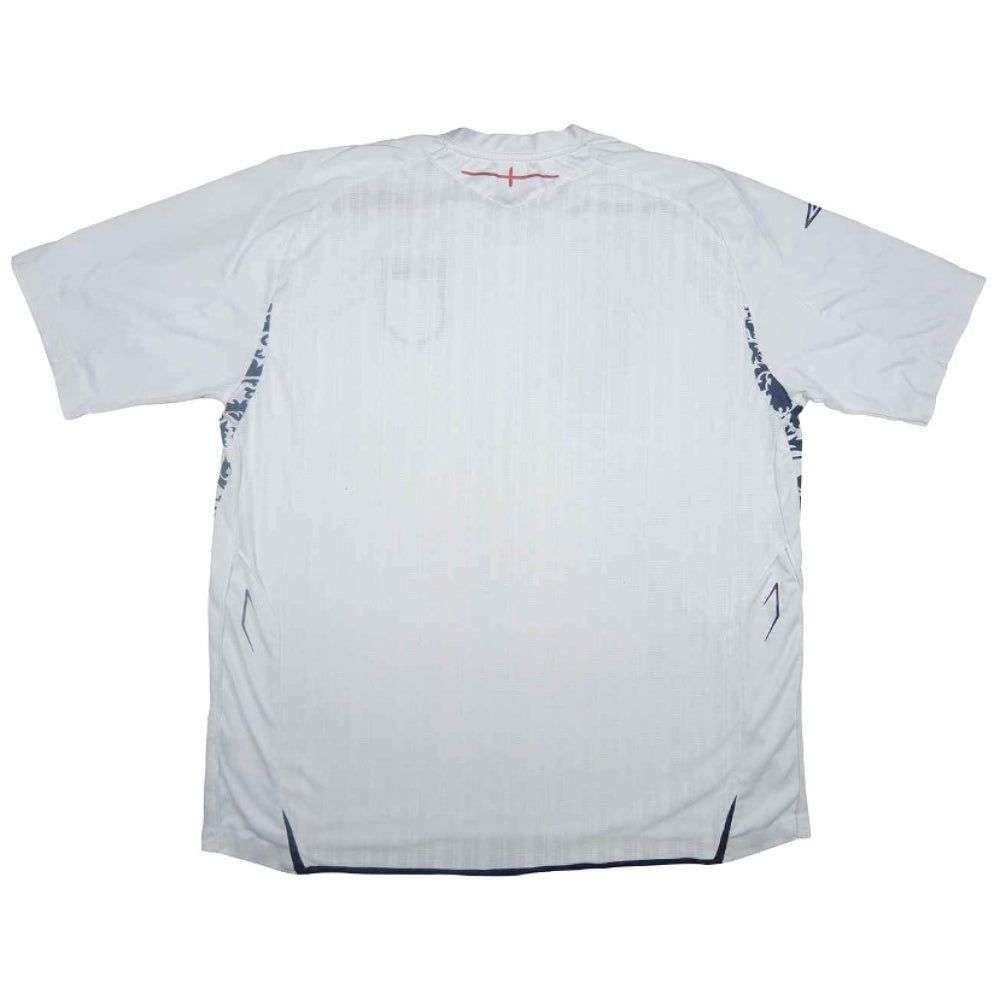 England 2007-09 Home Shirt (S) (Good)_1