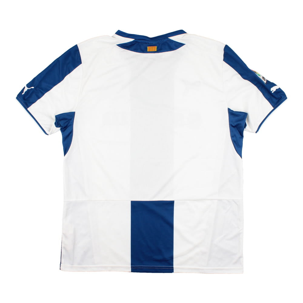 Espanyol 2013-14 Home Shirt (L) (Excellent)_1
