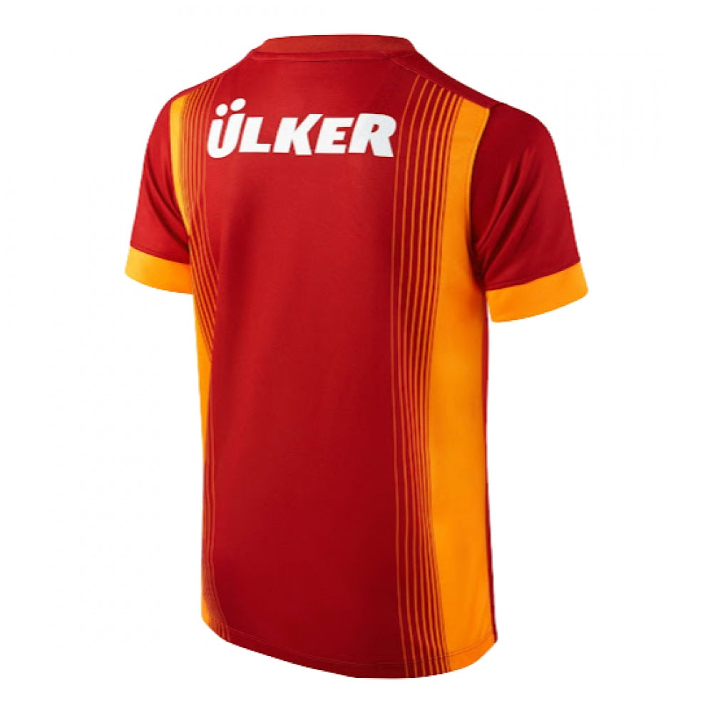 Galatasaray 2014-15 Home Shirt ((Excellent) S)_1