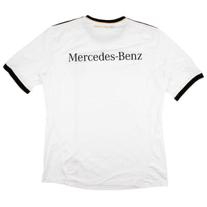 Germany 2010-11 Home Shirt with Mercedes Sponsor (L) (Your Name 10) (Very Good)_3