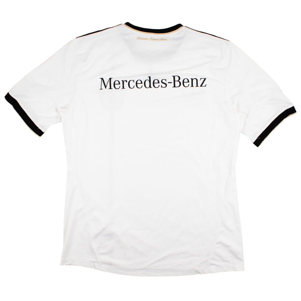 Germany 2010-11 Home Shirt with Mercedes Sponsor (L) (Very Good)_1