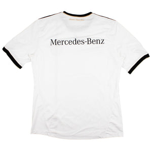 Germany 2010-11 Home Shirt with Mercedes Sponsor (XL) (GOMEZ 23) (Good)_3