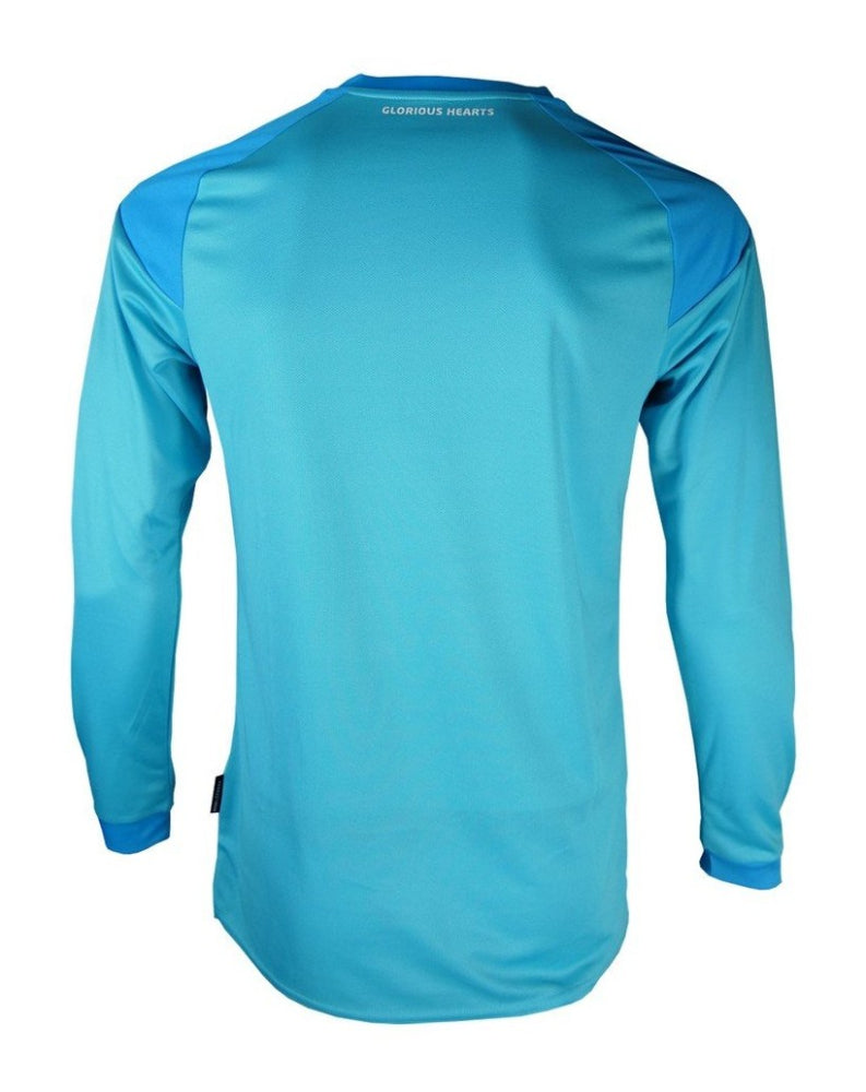 Hearts 2020-21 GK Home Long Sleeve Shirt (L) (LOCKE 4) (Excellent)_3