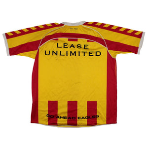 Go Ahead Eagles 2010-11 Home Shirt (M) (Good)_1