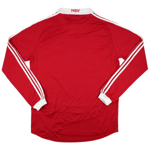 Hamburg 2007-08 Long Sleeve Third Shirt (L) (Excellent)_1